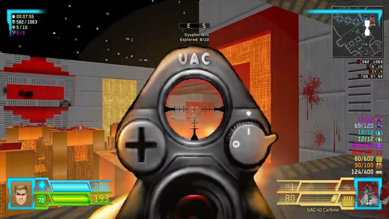 Doom II: Slaughterfest 3 - MAP26: Dysphoria