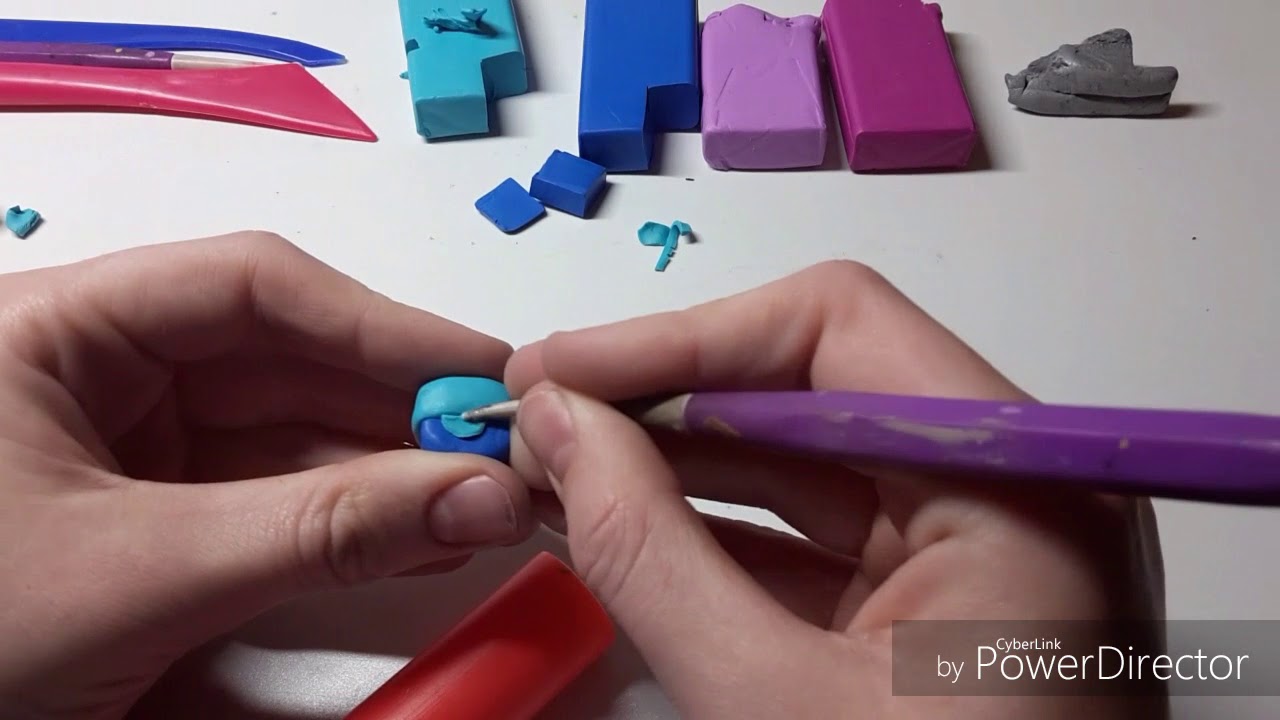 Brawl stars brawlbox aus Polymer knete