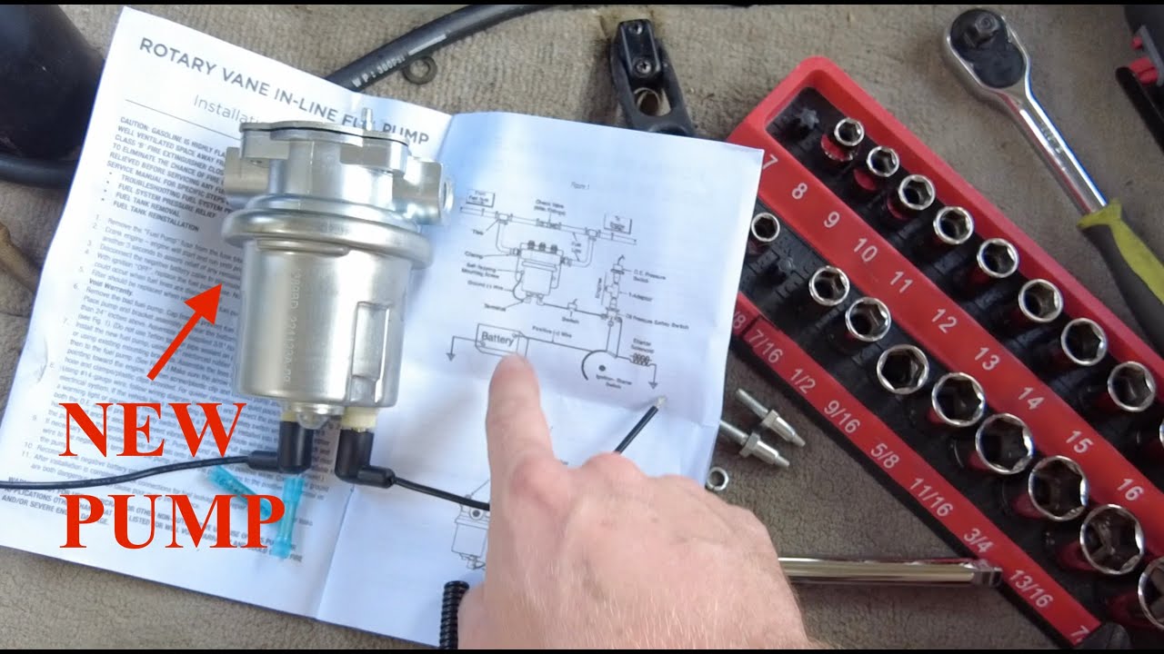 Engine Starts And Runs Then Dies GT40 Nautique