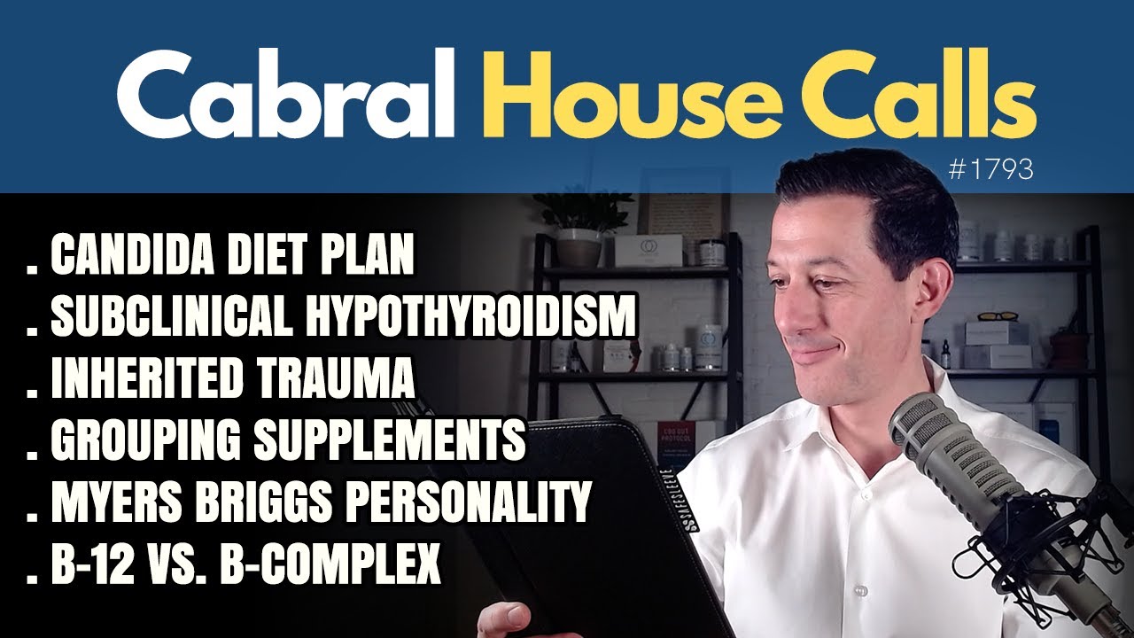 Candida Diet Plan, Subclinical Hypothyroidism, Inherited Trauma, Myers Briggs Personality, B-Complex