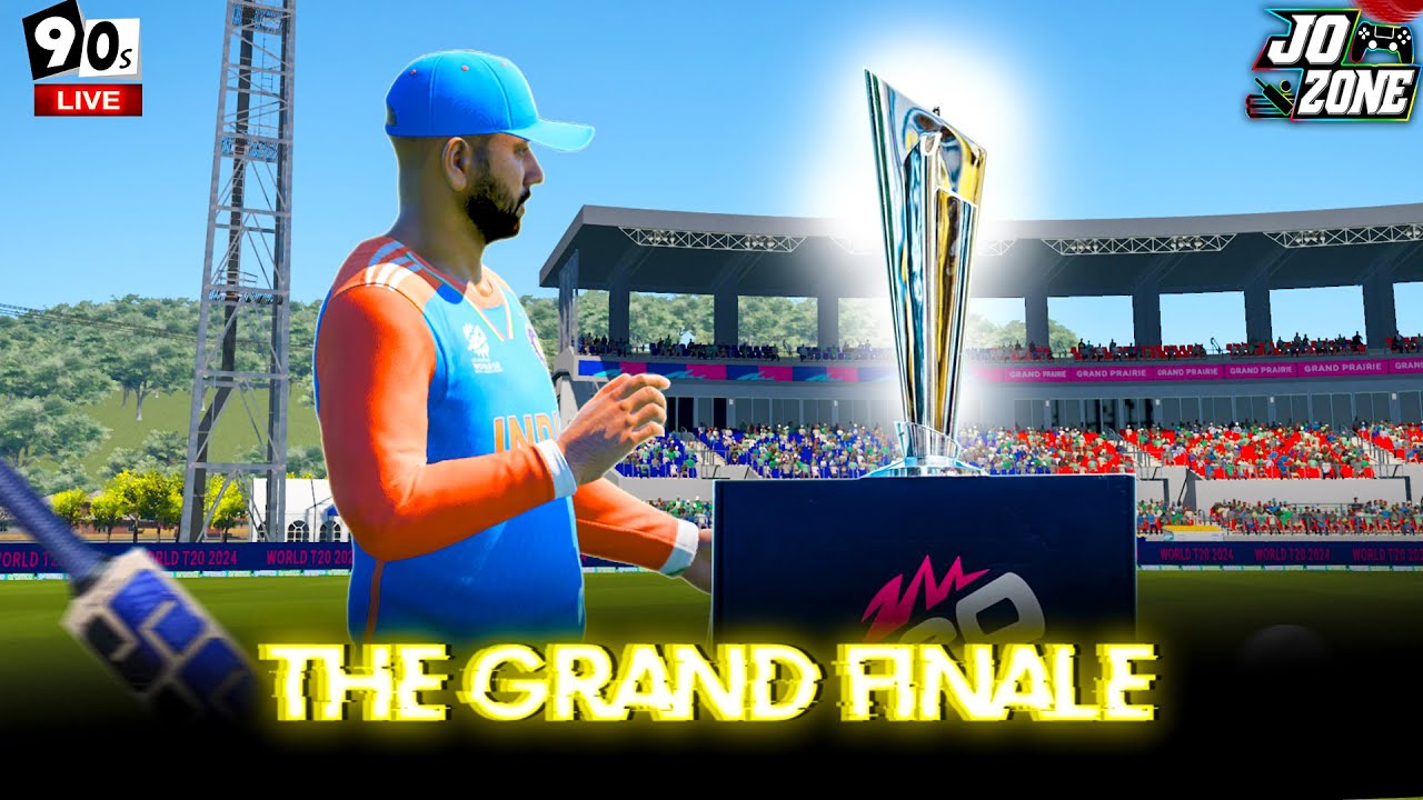 😎T20 WC FINAL ! Its WC Time ! Who will WIN WCT20 2024 Cricket 24 | Jo Zone Gaming