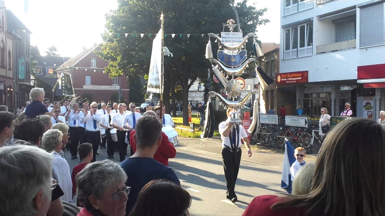 Schützenfest Köln-Rath/Heumar 2012 TC Blau-Weiß
