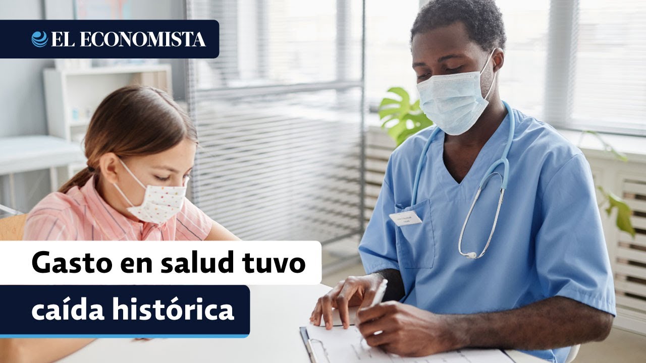 Gasto en salud tuvo ca&iacute;da hist&oacute;rica a mayo; se contrajo 10.8%: SHCP