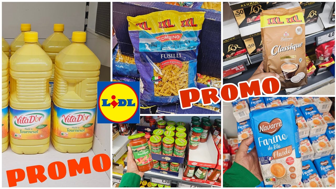 ARRIVAGES LIDL PROMO ALIMENTAIRE 26.05.24 #arrivageslidl #lidl #lidladdict #promolidl #promo
