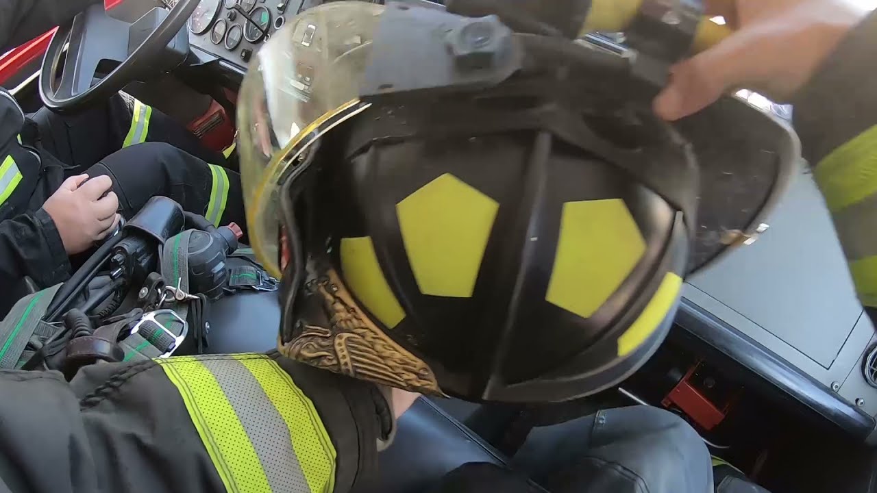 Unidad 23 (Renault Camiva Midlum 180) Trayecto a emergencia - Federal Q2B
