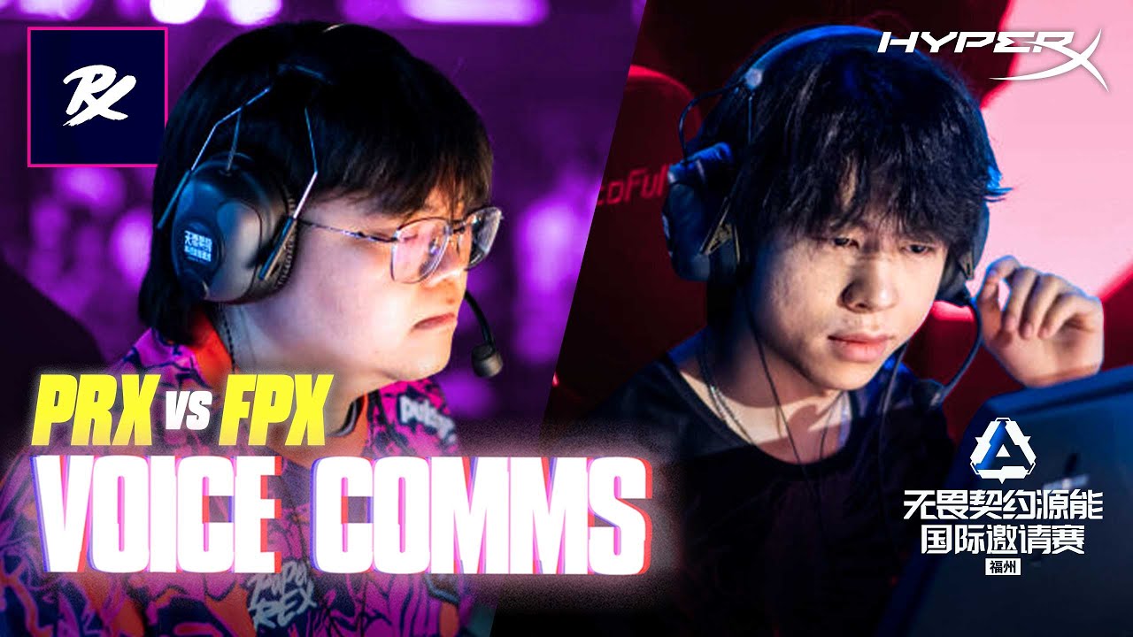 Paper Rex vs FunPlus Phoenix (part two) | HyperX Mic Check