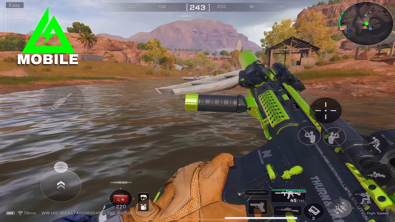 DELTA FORCE MOBILE EXTRACTION ULTRA HD MAX GRAPHICS GAMEPLAY