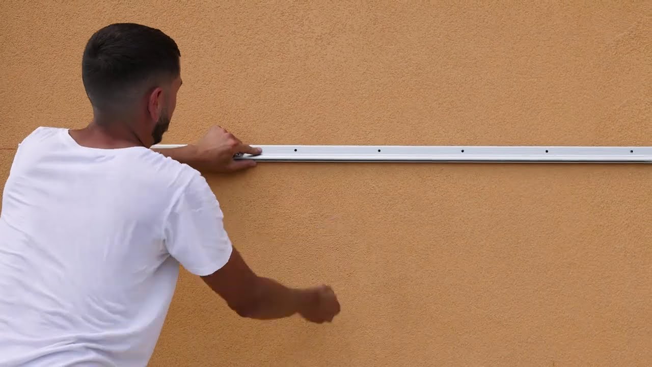 Tutorial Vela ombreggiante con profilo muro | Maanta
