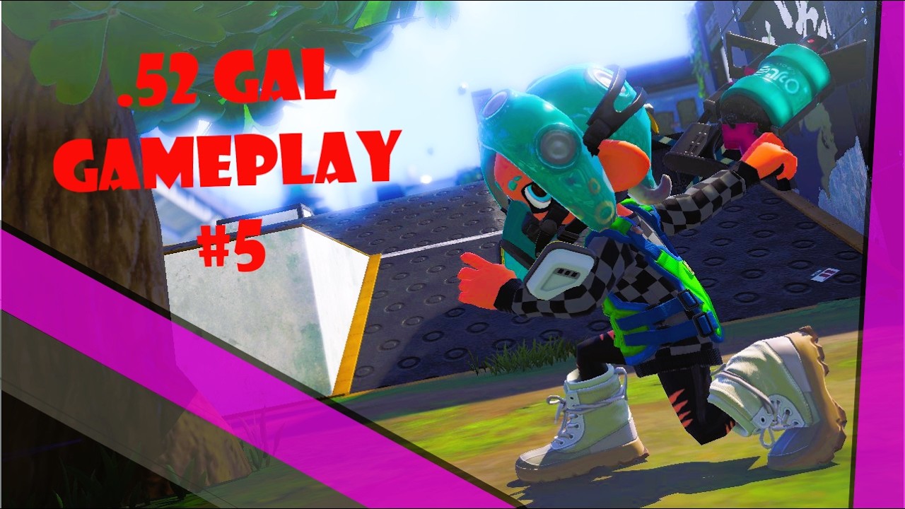 52 Gal Gameplay #5 - Splatoon 3 | Anarchy Battle (SZ)