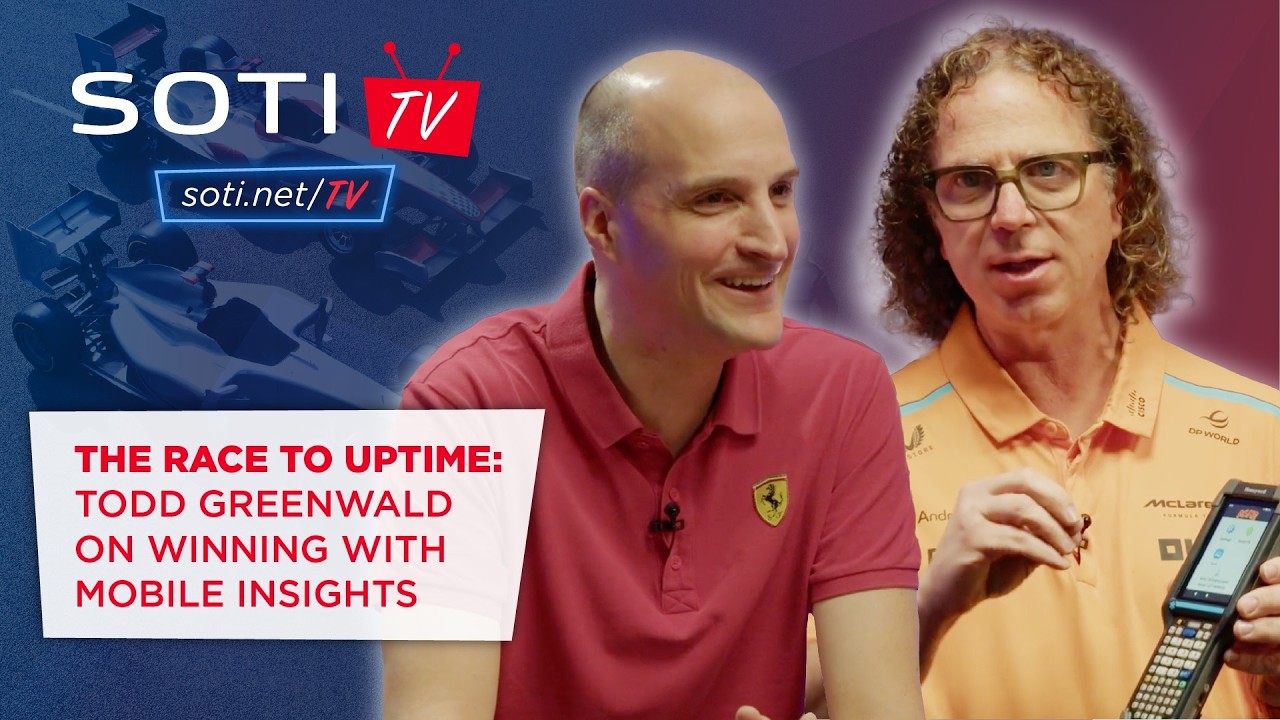 SOTI TV Ep. 12 | The Race to Uptime: Todd Greenwald on Winning with Mobile Insights