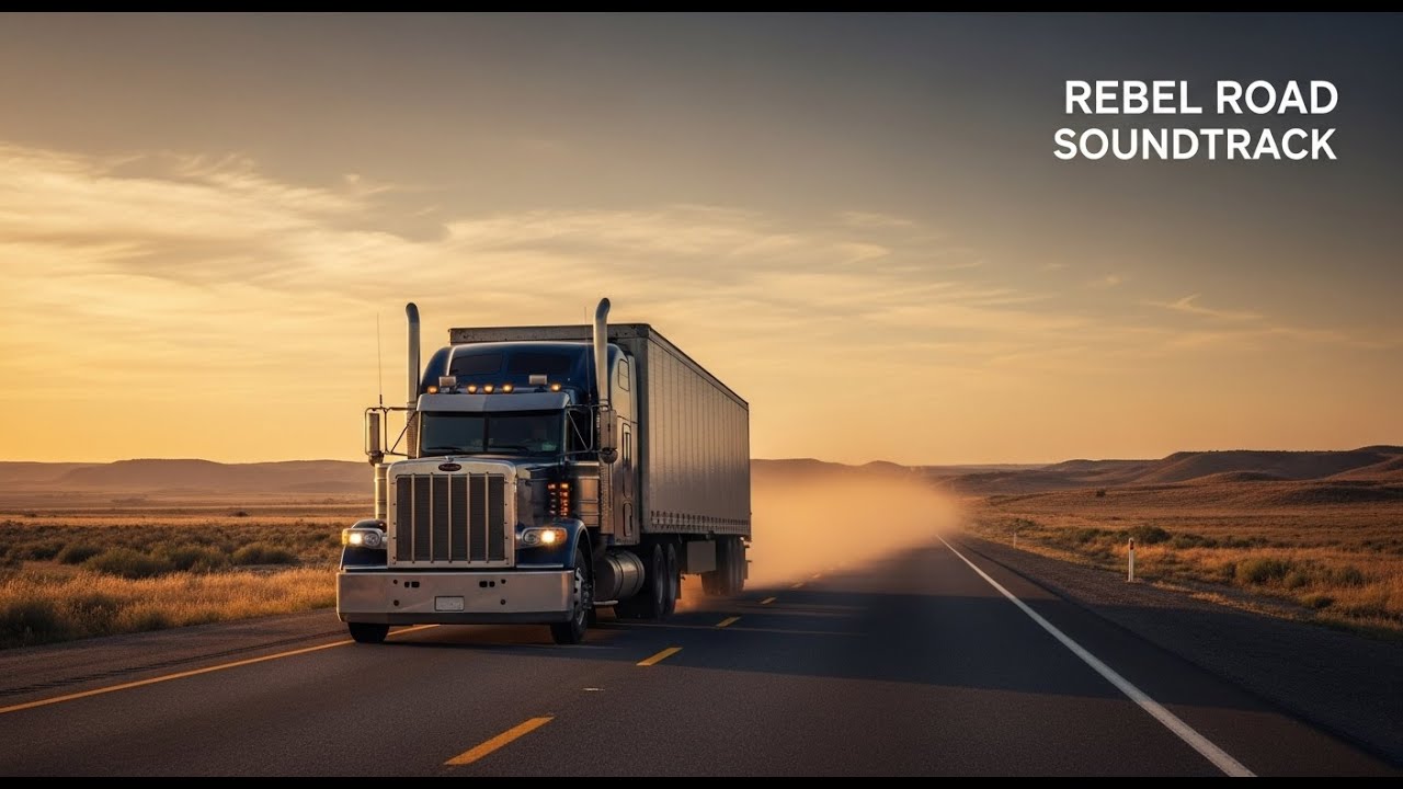 Southern Rock Trucker Anthem 🚛🔥 Built for the Open Highway