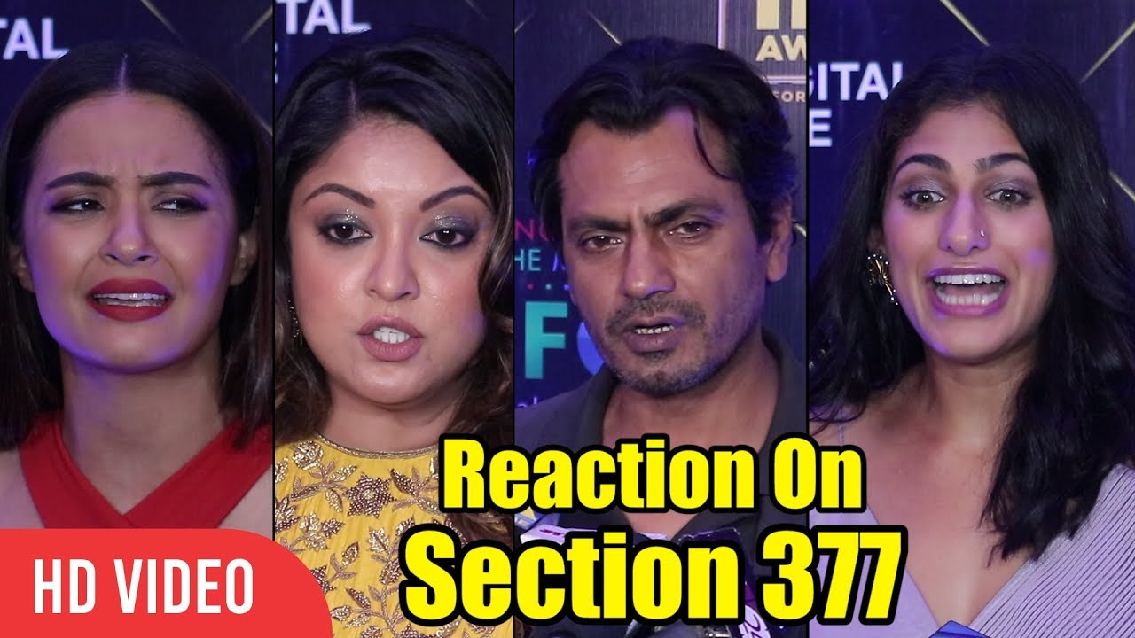 Bollywood Celebrities CRAZY😘👌😍 Reaction on Section 377 Judgement By Supreme Court