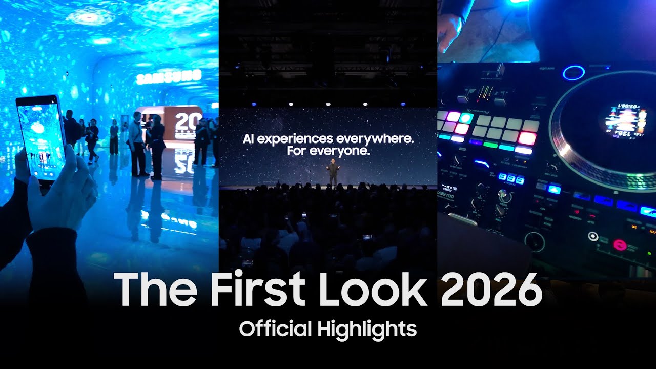 The First Look 2026 Highlights | Samsung Nordics