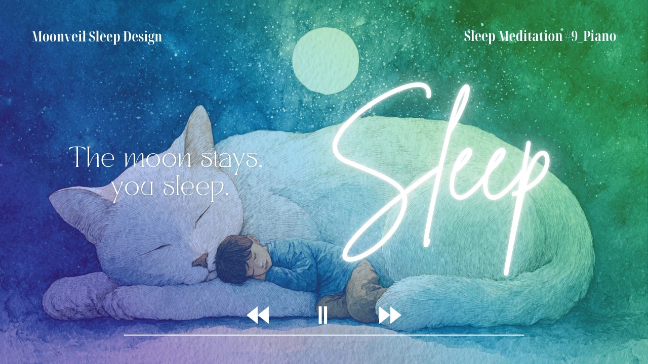 Time to sleep, let the day gently fade. | Sleep Dream Ambience