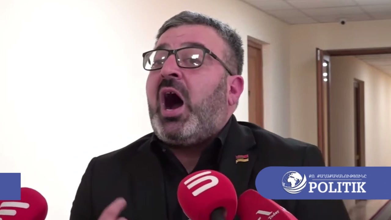 «Օպերատիվ ամբողջ համակարգը վհուկների որսով է զբաղված». Գառնիկ Դանիելյան