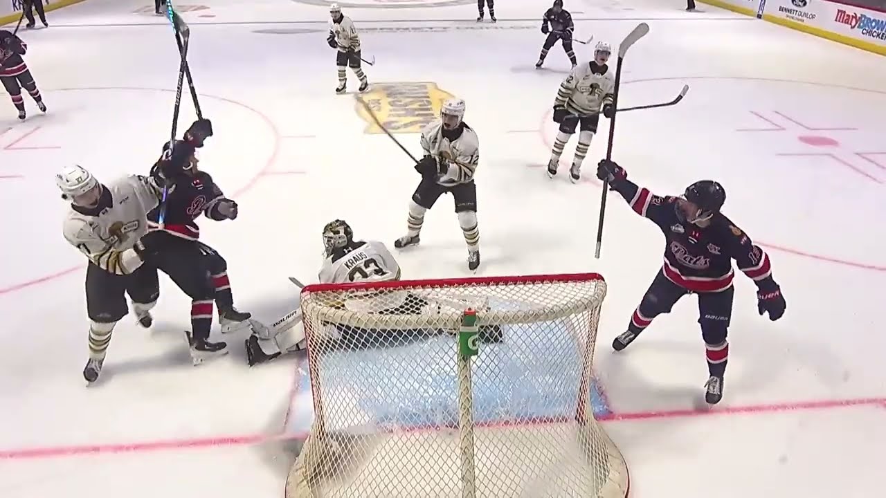 HIGHLIGHTS &ndash; Dec 5, 2025: Regina Pats 4 vs. Brandon Wheat Kings 7