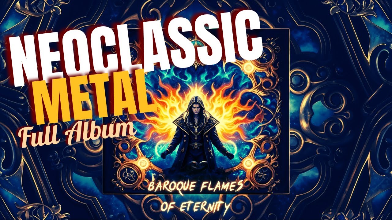 Экстремальные соло | Лучшее 2024 | Baroque Flames of Eternity (Полный альбом) Неоклассическая гитара