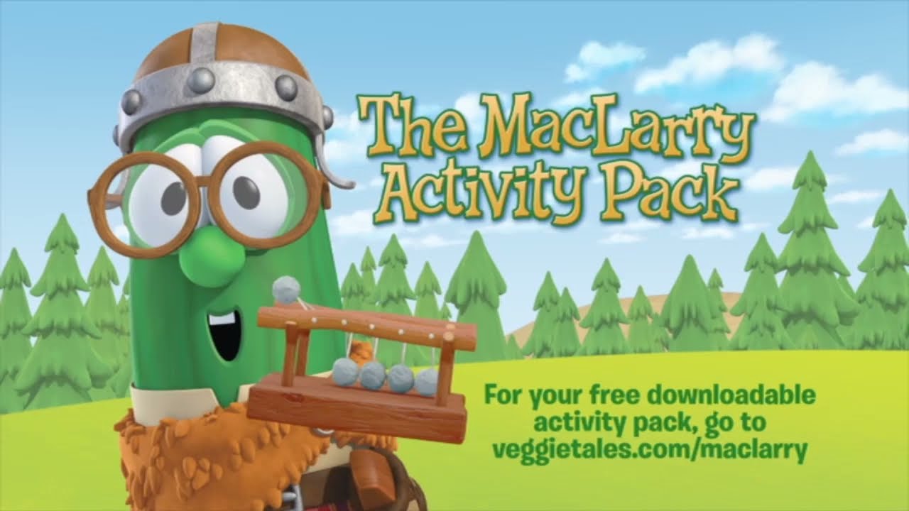(Gameplay - 3828) MacLarry and the Stinky Cheese Battle (DVD Menu - 510)