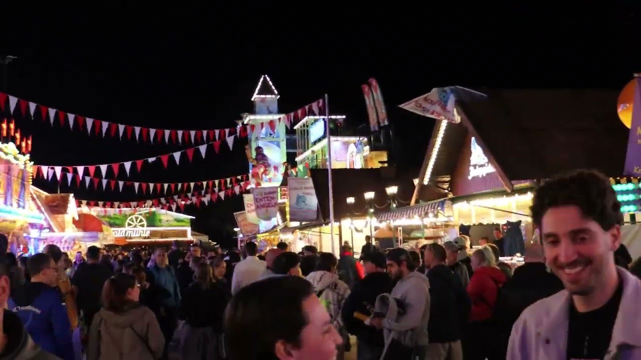 Die VOLKSFEST in BAYERN M&Uuml;NCHEN 2024 sind DA!