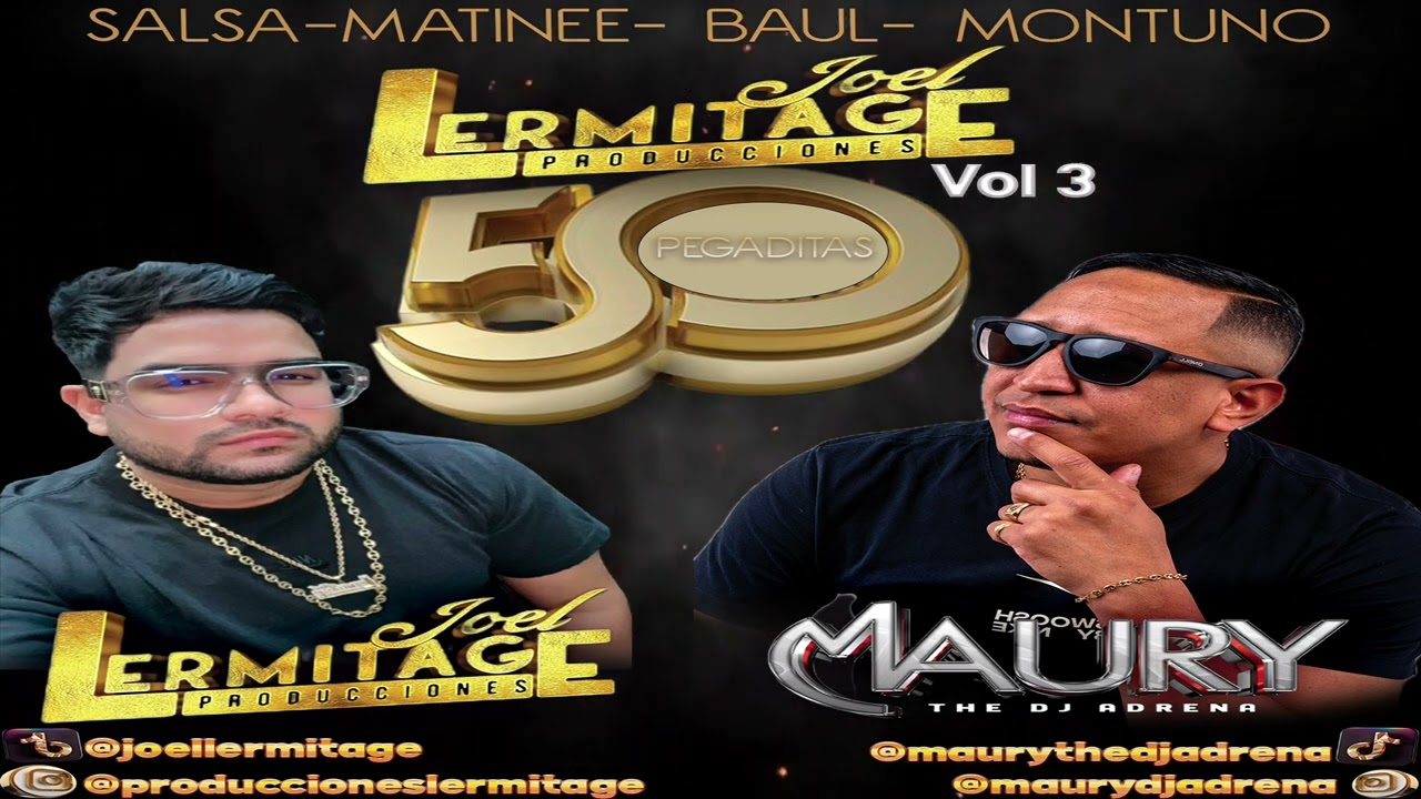 50 PEGADITAS DE LERMITAGE VOL 3 Dj MAURY