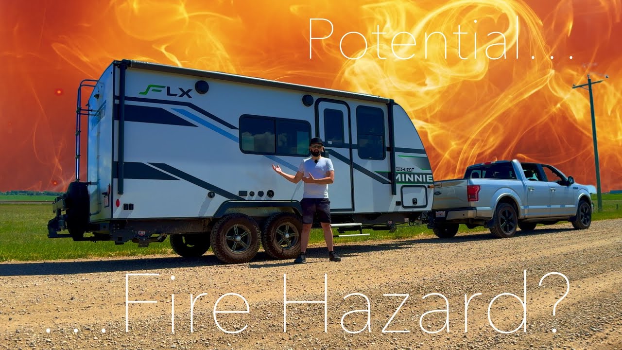 Potential Fire Hazard? — Winnebago Micro Minnie FLX