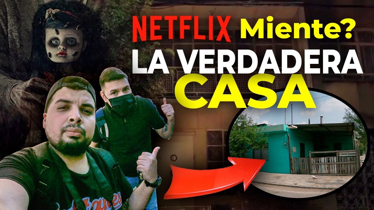Aquí fue la VERDADERA Historia de la CASA EMBRUJADA de  Apodaca