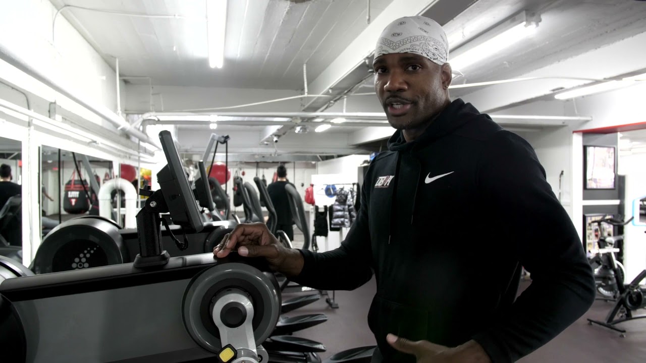 Coach Pablo Demonstrates the HIIT UBE™ Machine at Different Breed Sports Academy