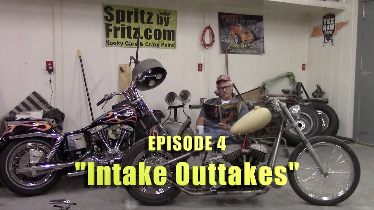 Indian Larry Intake outtakes