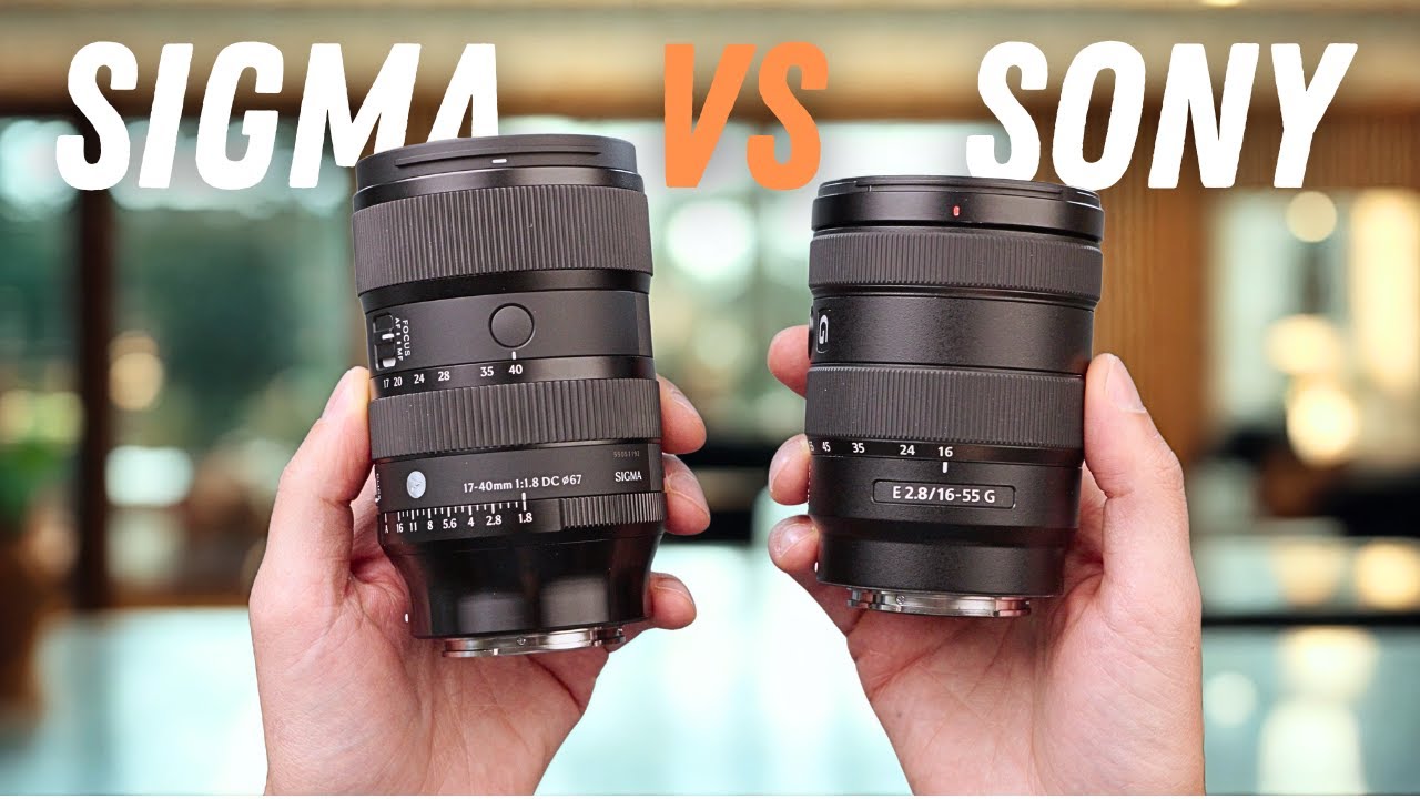 Premium Lens Shootout: Sigma 17–40mm vs Sony 16–55mm