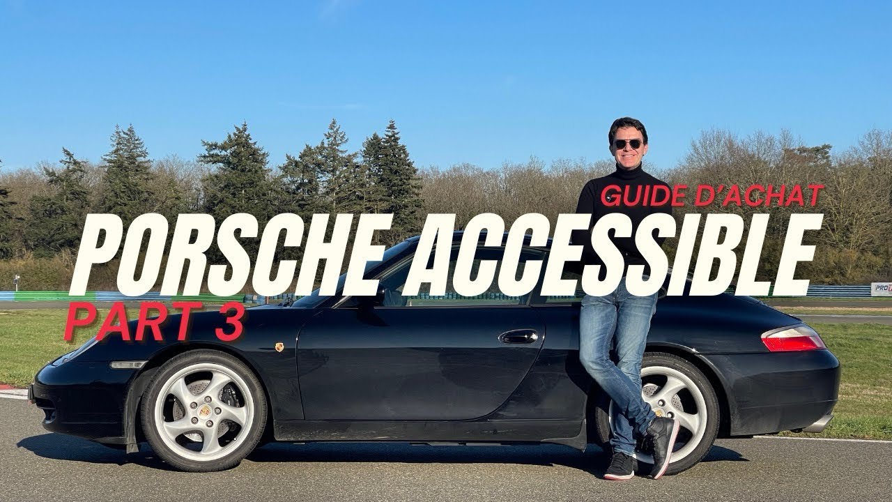 PORSCHE 996 : LA DERNIÈRE 911 ABORDABLE ?