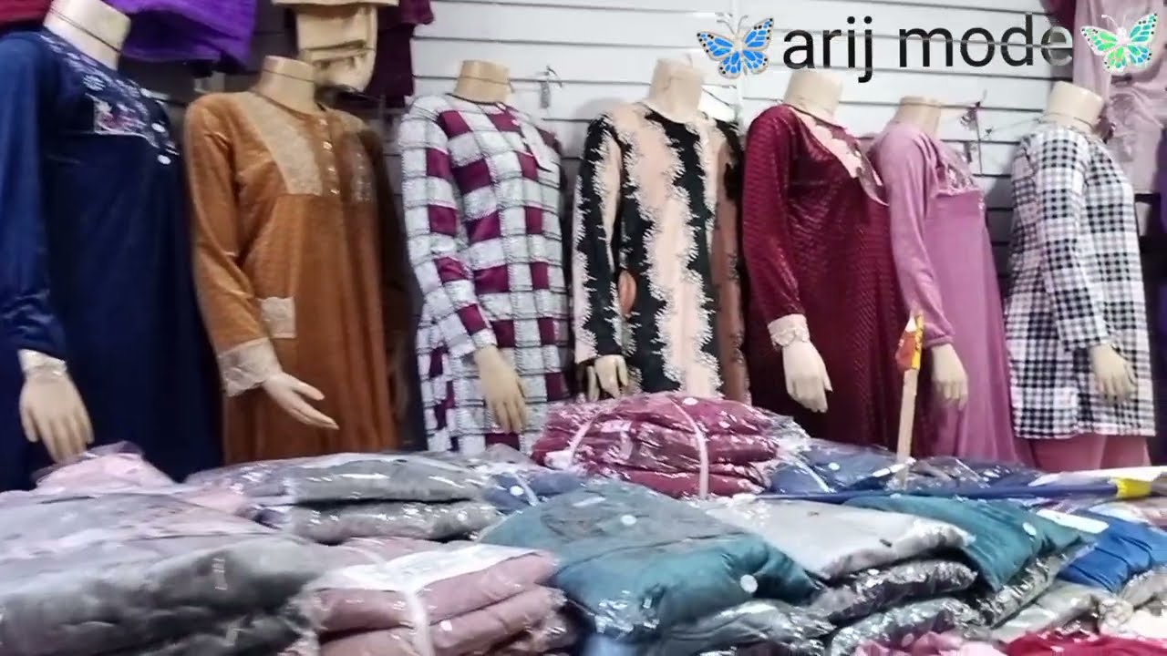 جولة فااكبرسوق في مدينة طنجة سوق بني مكادة الكبير بيع جميع انواع الاباس وكل مايخطر على بالك