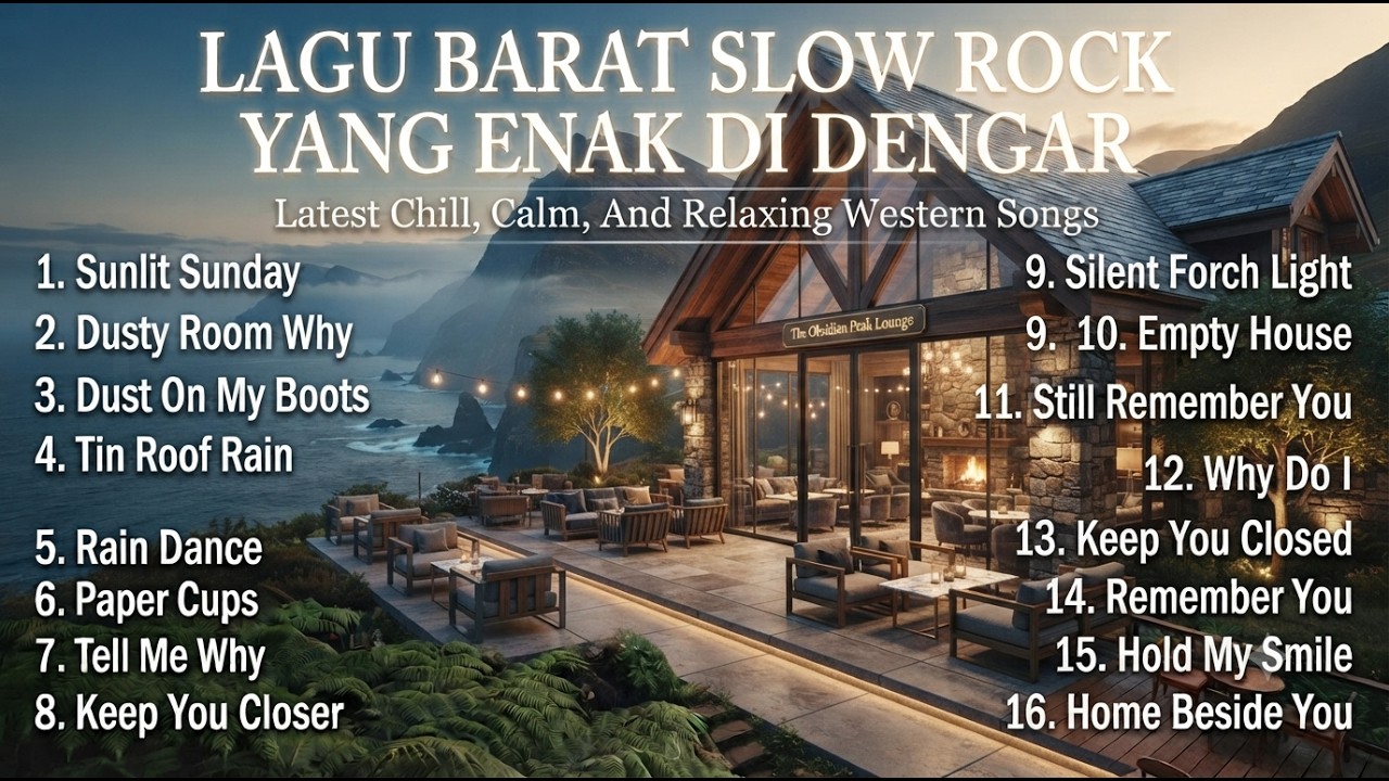 Lagu Barat Slow Rock