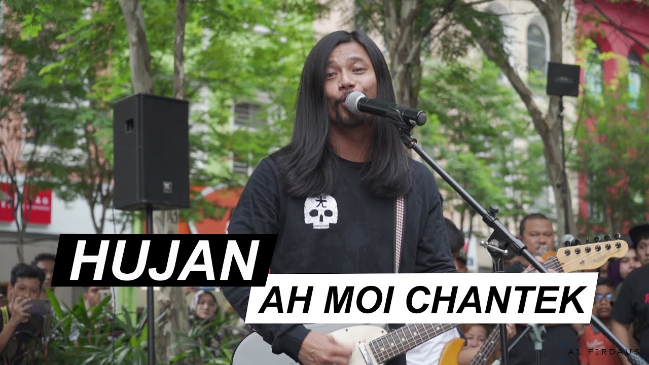 Hujan - Ah Moi Chantek [Live at Sogo]