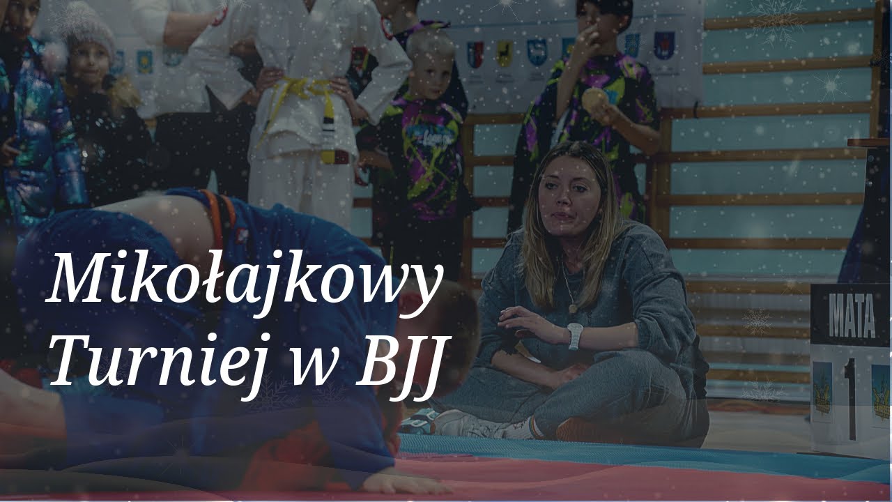 Dragon's Den na Mikołajkowym Turnieju BJJ XII 2023