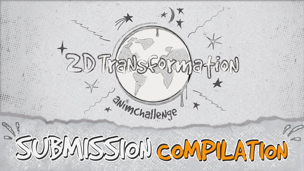2D-трансформация 🪄✨ Подборка AnimChallenge