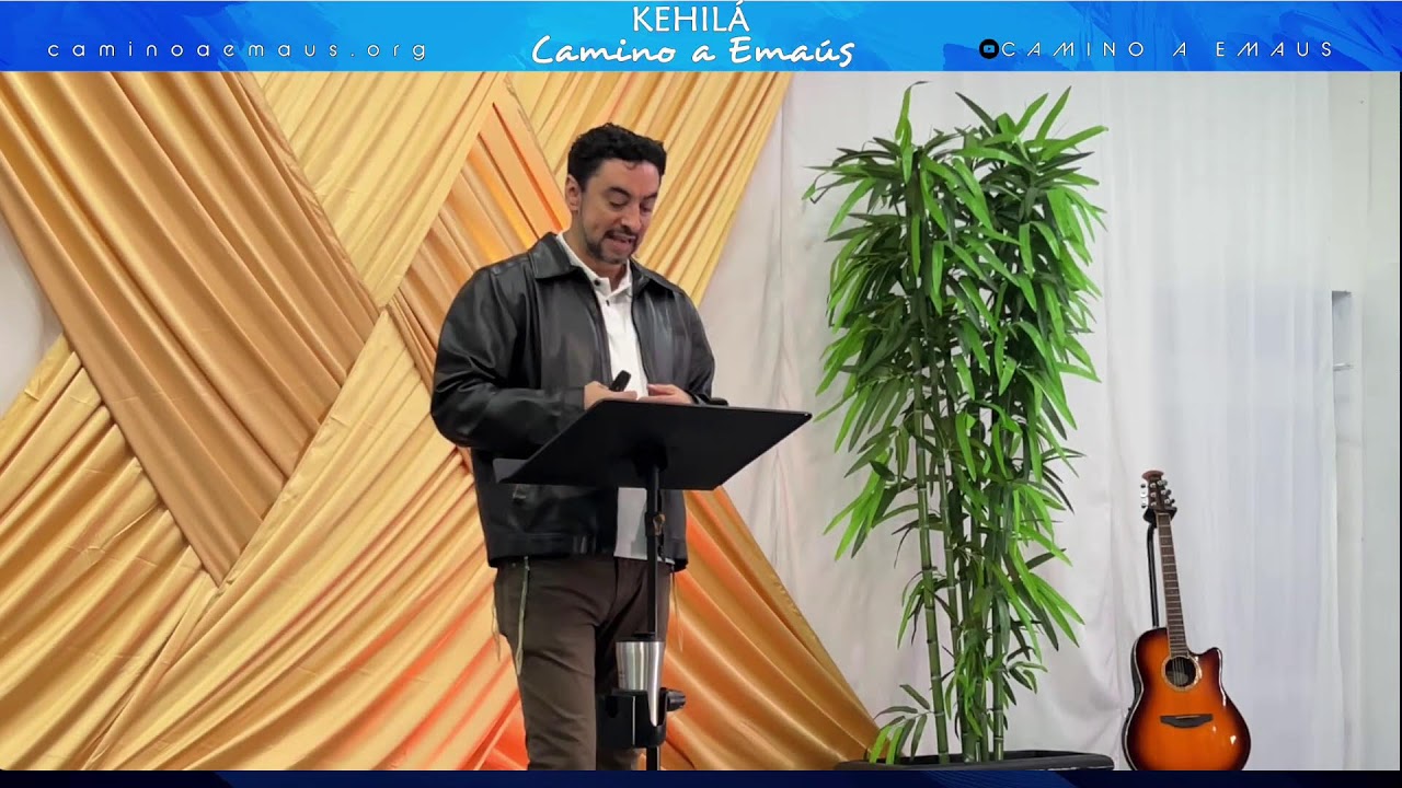 [Live] Bienvenidos al servicio Vespertino de Shabat | Genesis 1:24-27