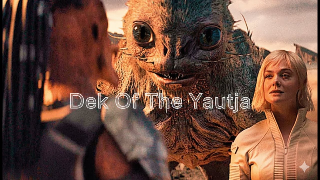 Dek of the Yautja - Predator: Badlands Movie Clip [4K]