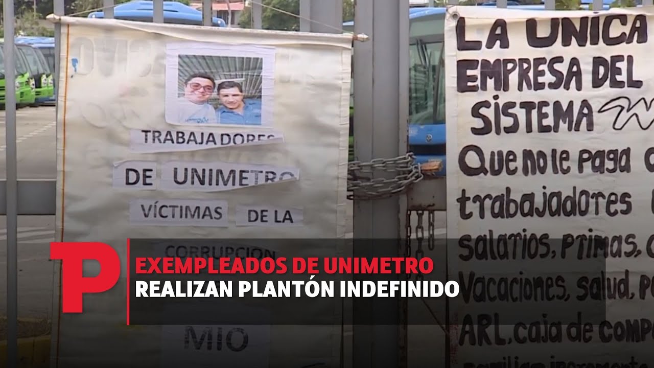 Exempleados de Unimetro realizan plant&oacute;n indefinido |13.08.23|TPNoticias