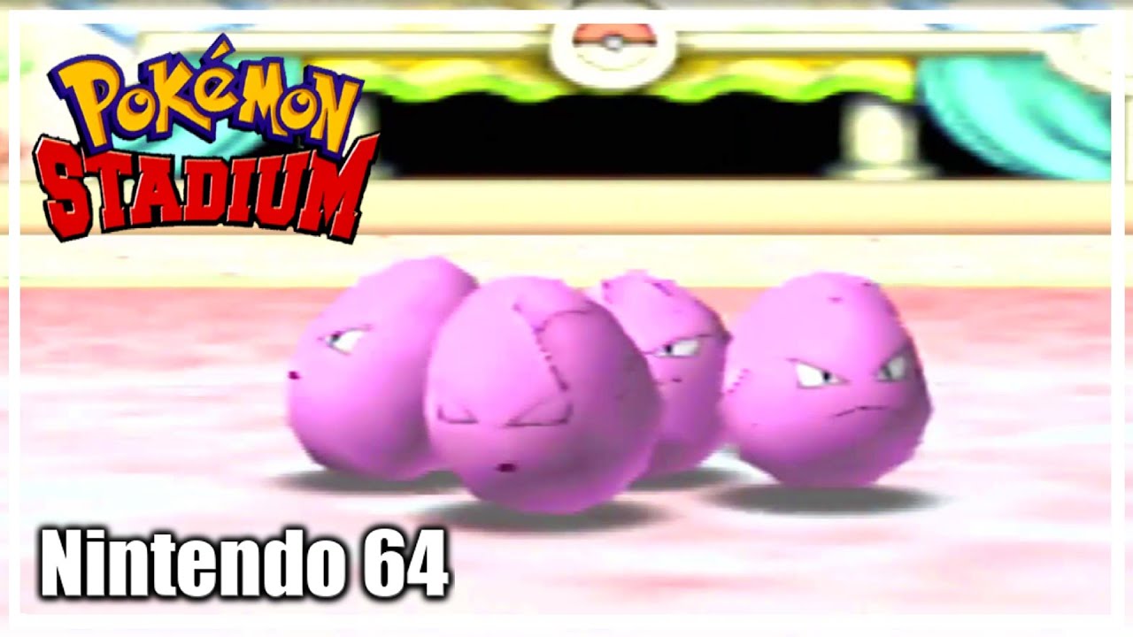 Pokémon Stadium 1 100% Nintendo 64 Walkthrough (Poke Cup)