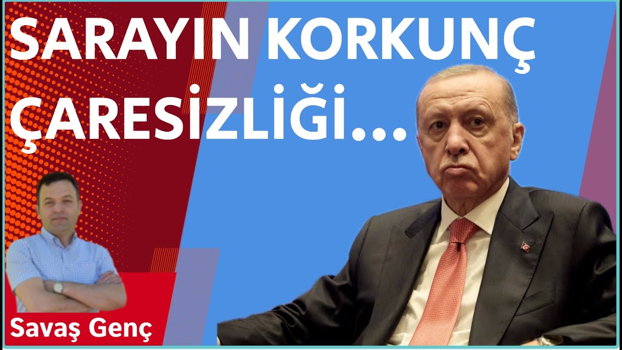 Sarayın yaşadığı büyük çaresizlik!