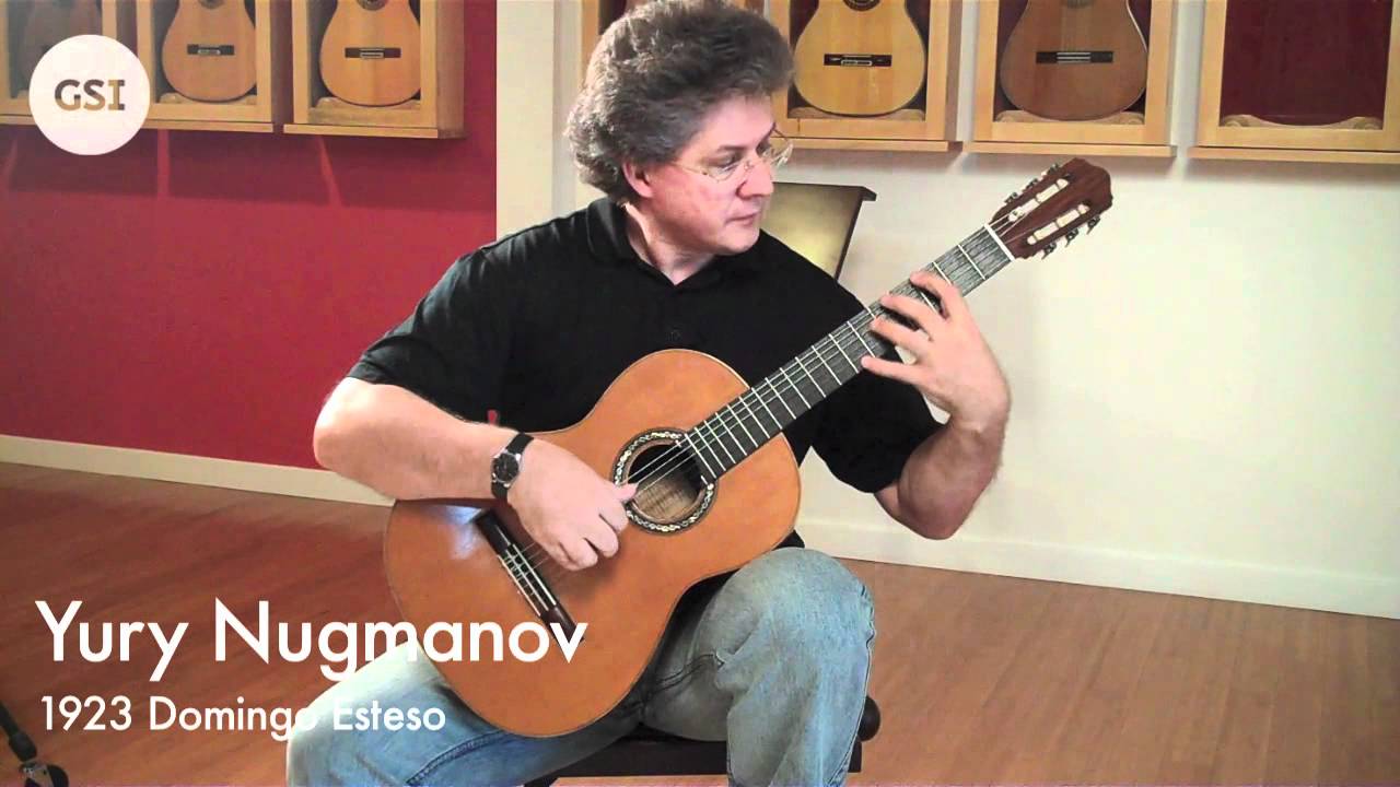Khachaturian 'Masquerade' played by Yury Nugmanov