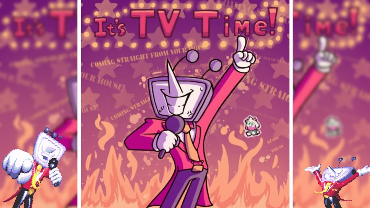It's TV Time! - DELTARUNE cover [ breaded ]