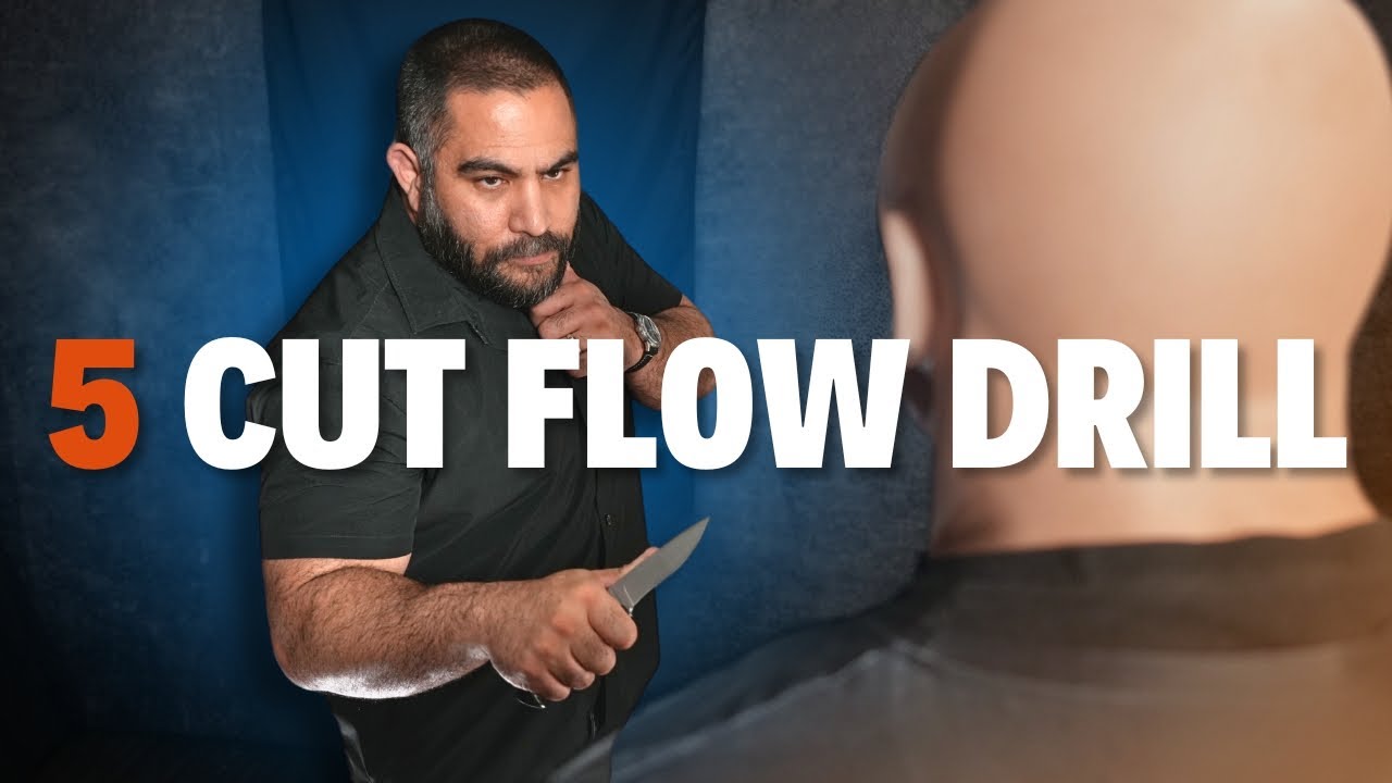 Defend Yourself Against ANY Attack with this SIMPLE Drill┃5 Cut Flow Drill (pt.1)