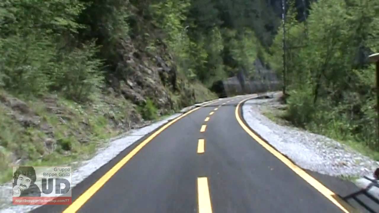 Dogna-Chiusaforte: ciclovia alpeadria