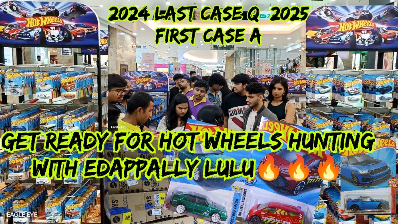 HOT WHEELS HUNTING EDAPPALLY LULU 🔥🔥🔥