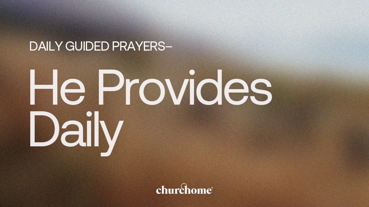 He Provides Daily