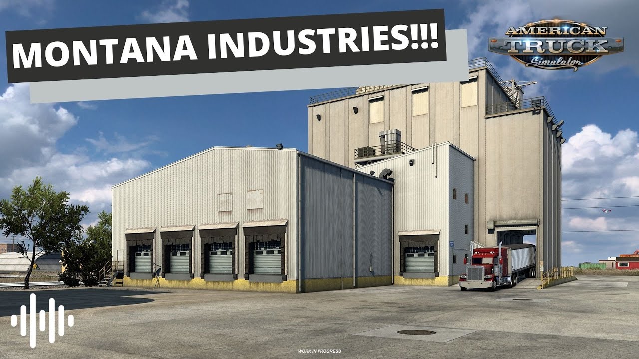 MONTANA DLC INDUSTRIES!!! | American Truck Simulator (ATS) Montana DLC | Prime News