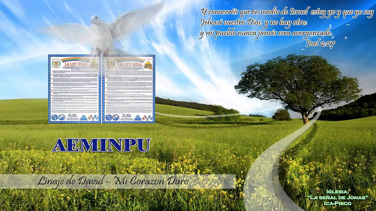 Aeminpu - Mi Corazon Duro - Linaje de David