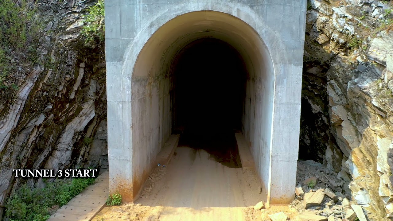 Barkakana Railway Station TO SHANKI  Railway Station DRONE SURVEY