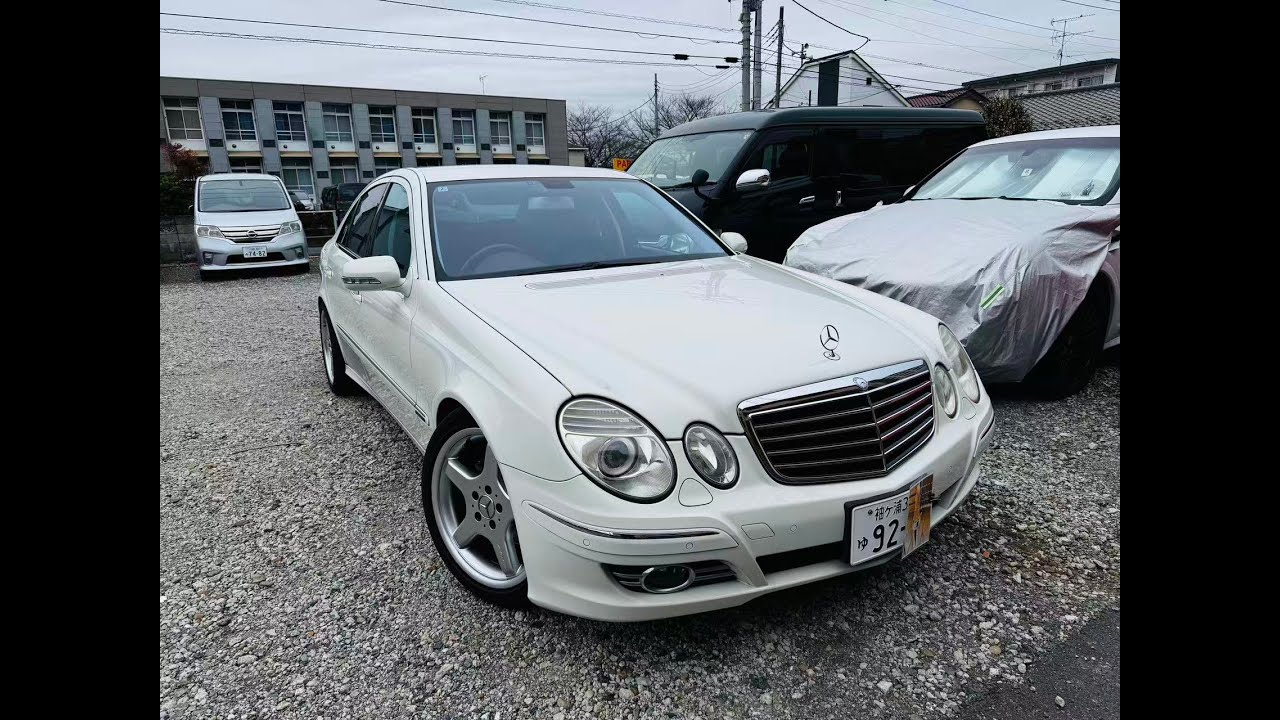 W211 E350  平成１９年　９万キロ